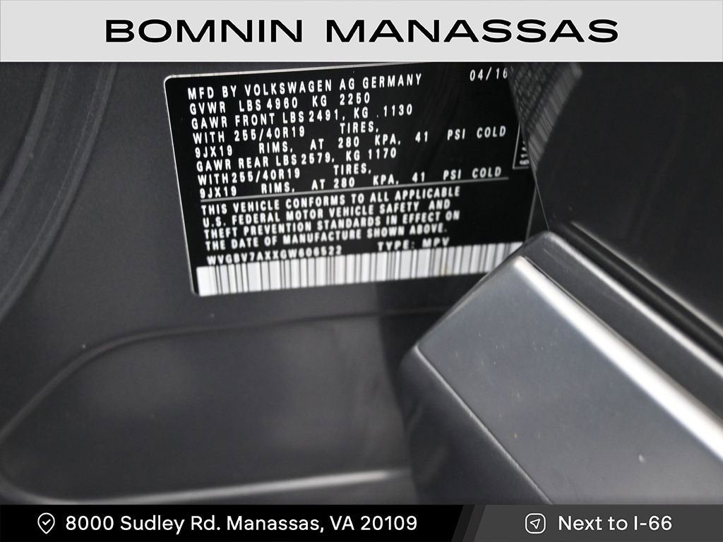 2016 Volkswagen Tiguan SEL