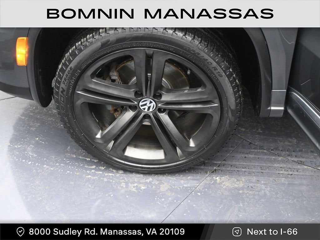 2016 Volkswagen Tiguan SEL