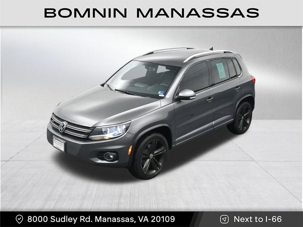2016 Volkswagen Tiguan SEL