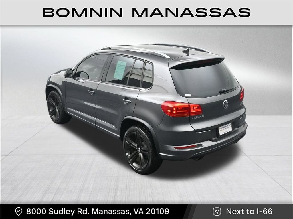 2016 Volkswagen Tiguan SEL