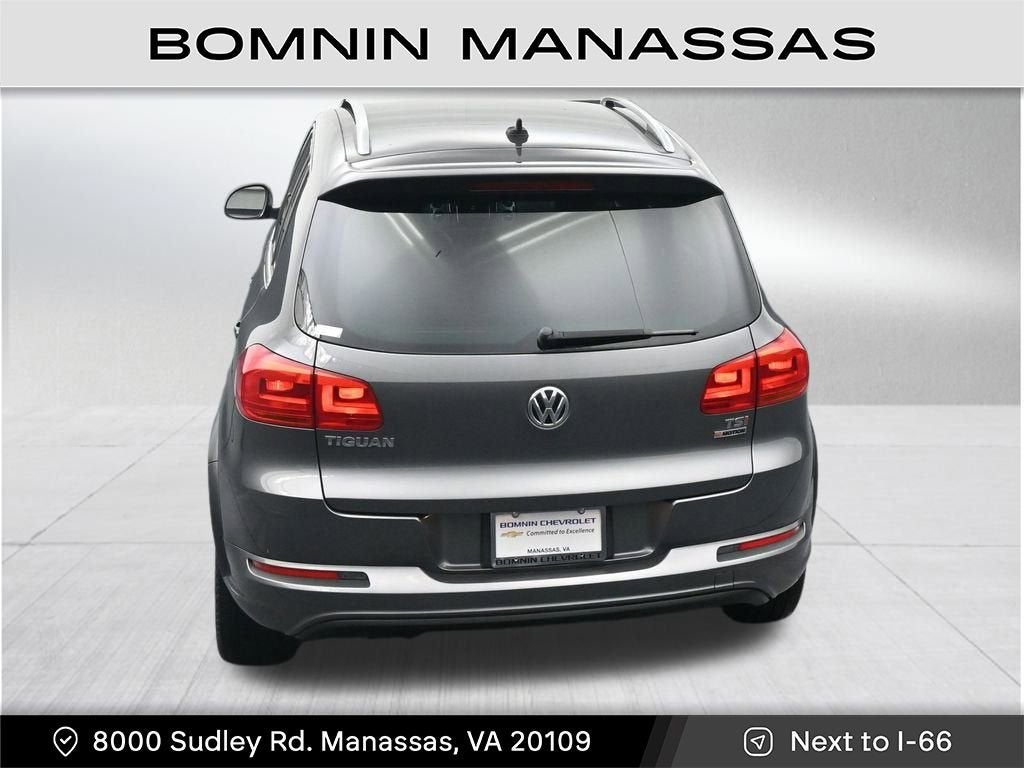 2016 Volkswagen Tiguan SEL