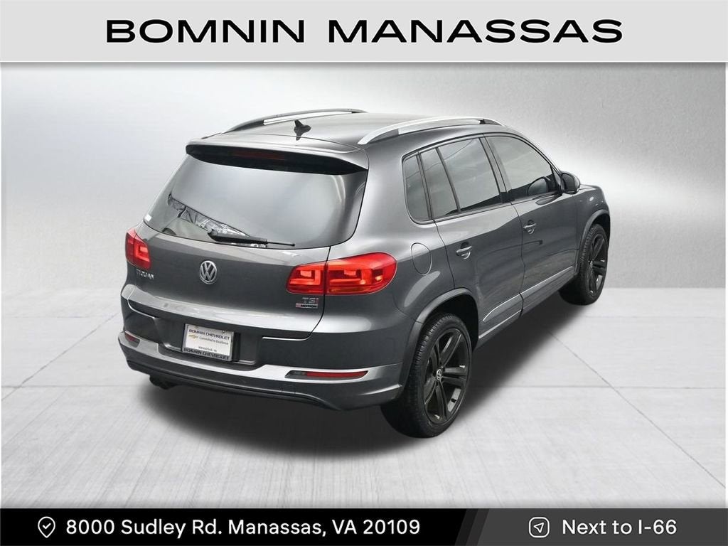 2016 Volkswagen Tiguan SEL