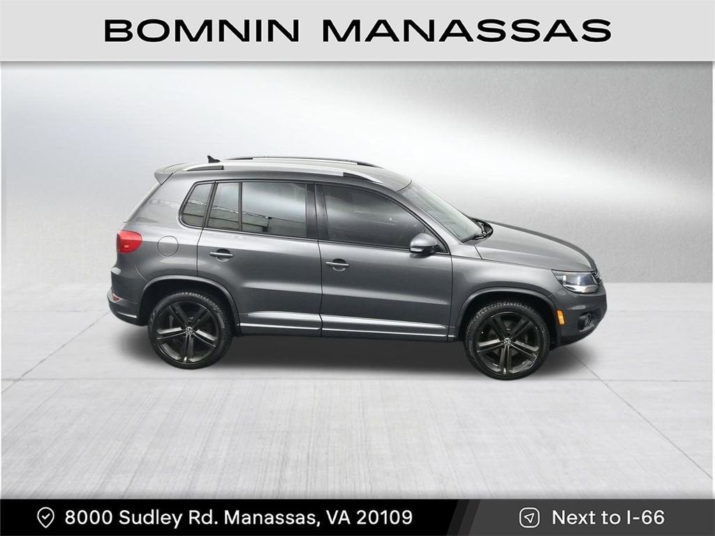 2016 Volkswagen Tiguan SEL
