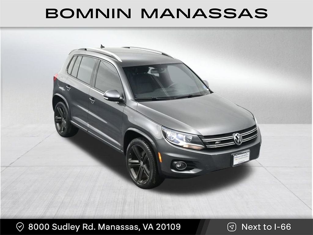 2016 Volkswagen Tiguan SEL