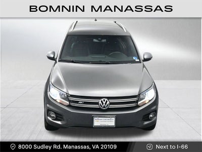 2016 Volkswagen Tiguan SEL