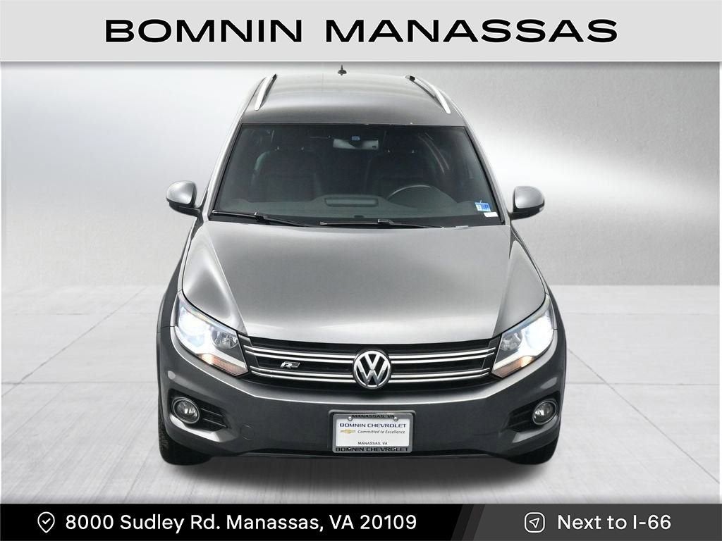 2016 Volkswagen Tiguan SEL