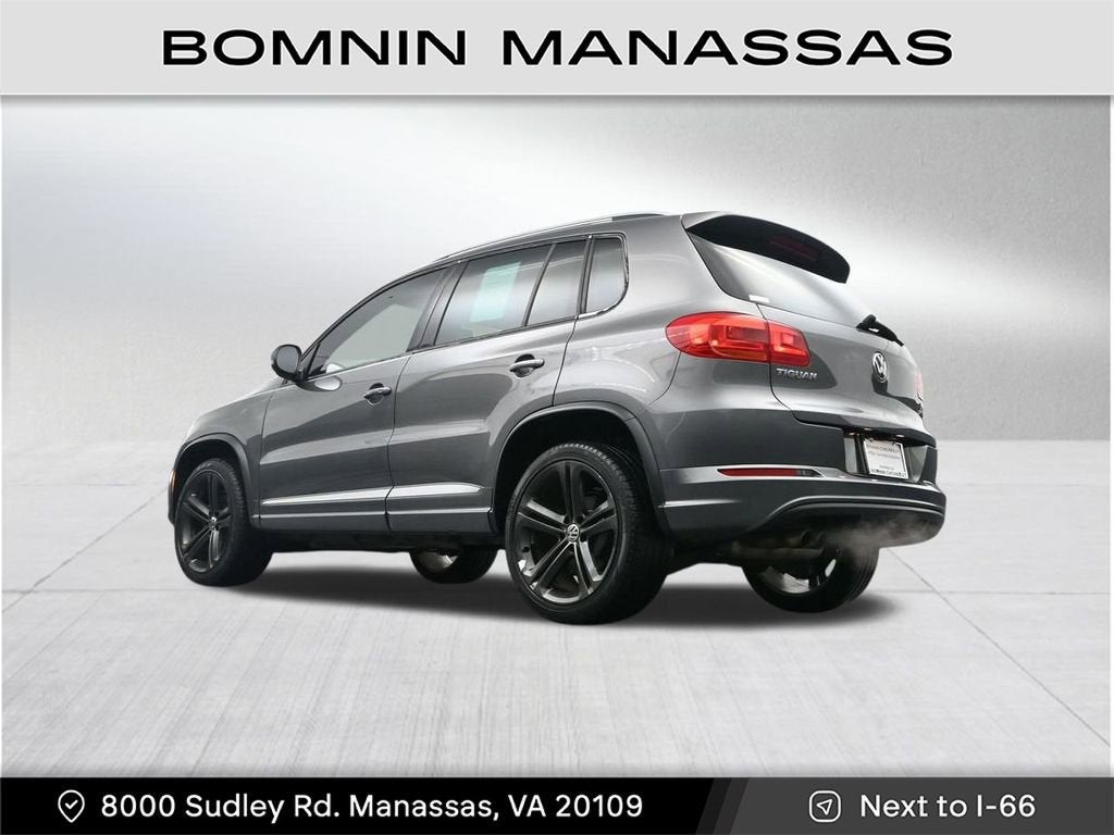 2016 Volkswagen Tiguan SEL