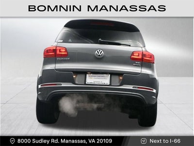 2016 Volkswagen Tiguan SEL