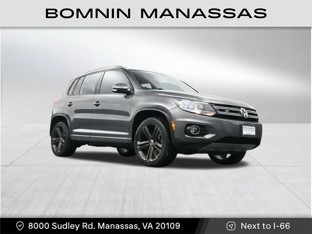 2016 Volkswagen Tiguan SEL