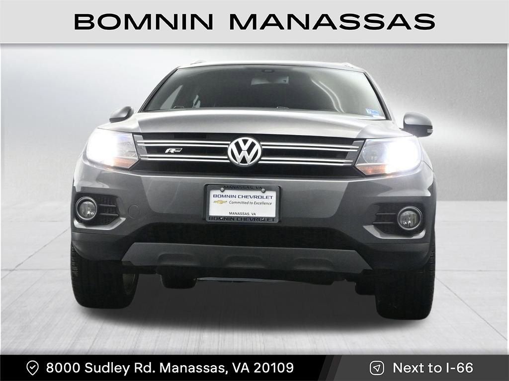 2016 Volkswagen Tiguan SEL
