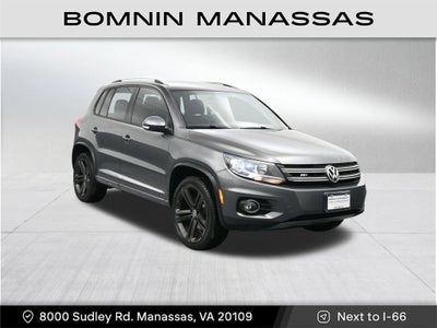 2016 Volkswagen Tiguan SEL