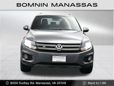 2016 Volkswagen Tiguan SEL