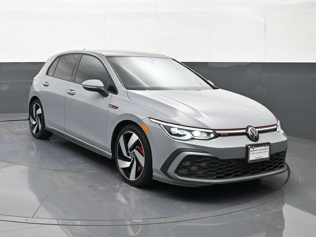 2022 Volkswagen Golf GTI 2.0T SE