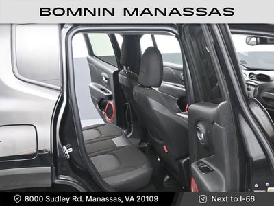 2018 Jeep Renegade Trailhawk