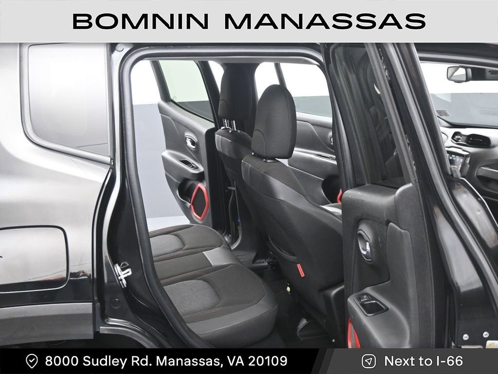 2018 Jeep Renegade Trailhawk