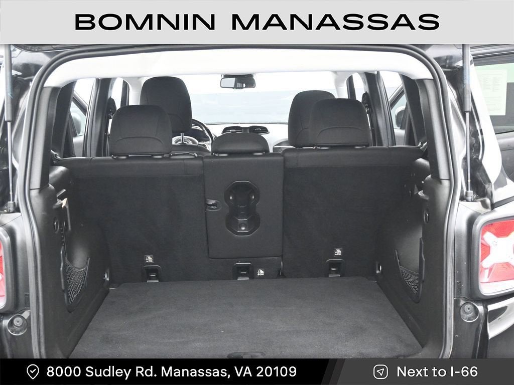 2018 Jeep Renegade Trailhawk