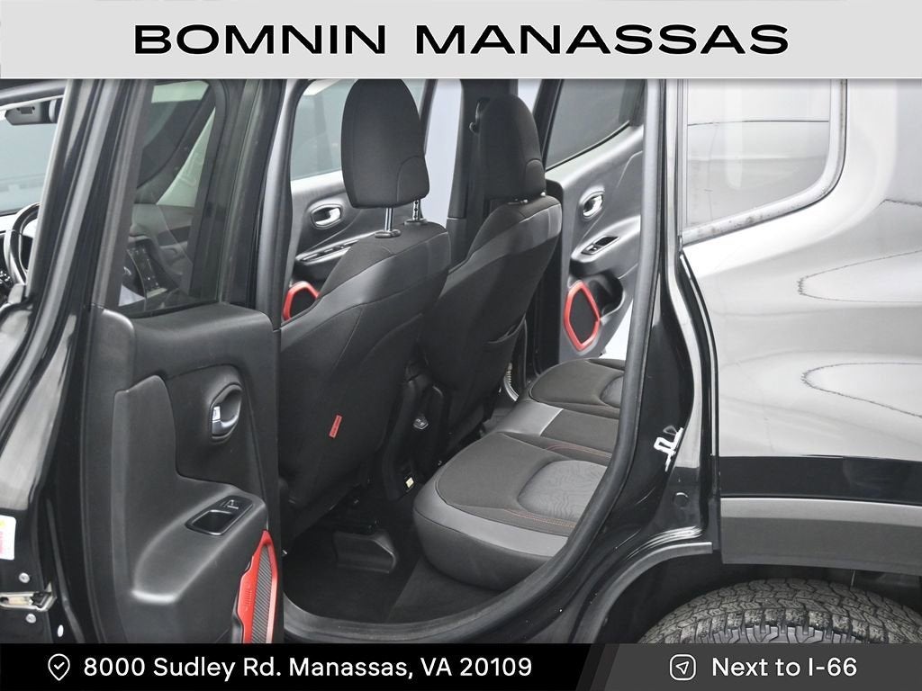 2018 Jeep Renegade Trailhawk