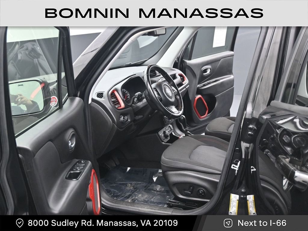 2018 Jeep Renegade Trailhawk