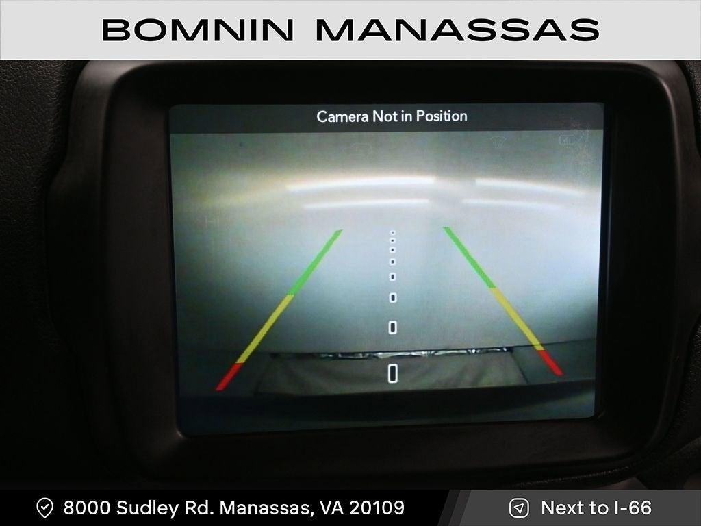 2018 Jeep Renegade Trailhawk