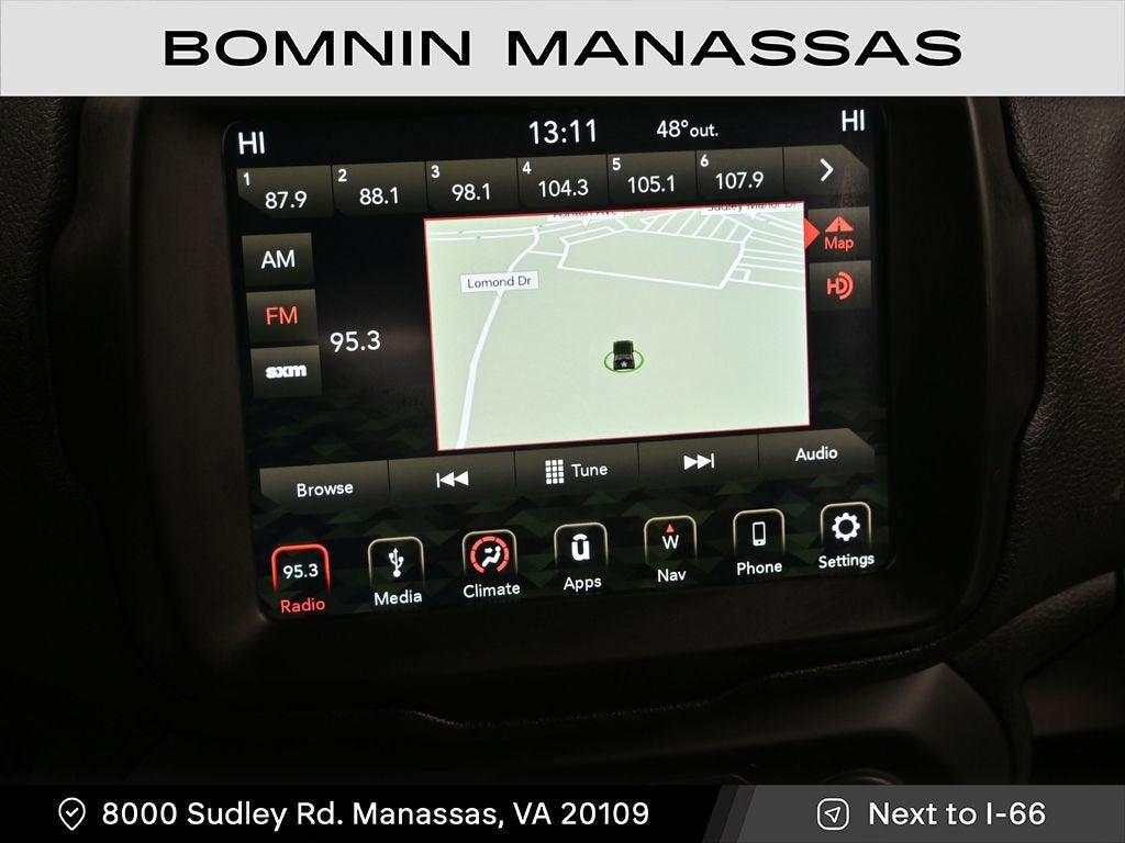 2018 Jeep Renegade Trailhawk