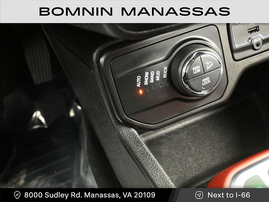 2018 Jeep Renegade Trailhawk