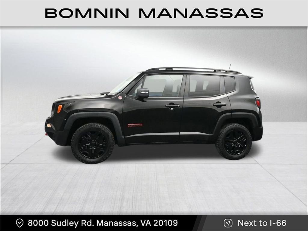 2018 Jeep Renegade Trailhawk