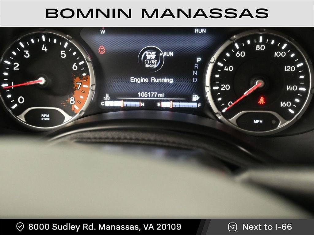 2018 Jeep Renegade Trailhawk