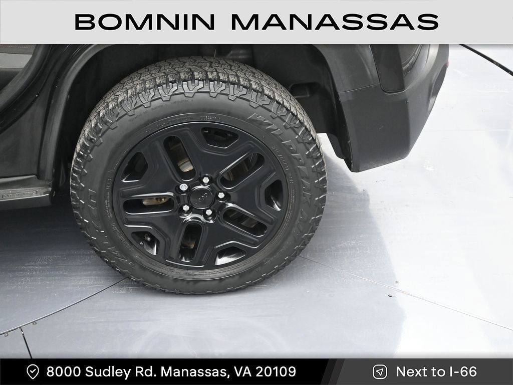 2018 Jeep Renegade Trailhawk