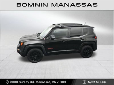2018 Jeep Renegade Trailhawk