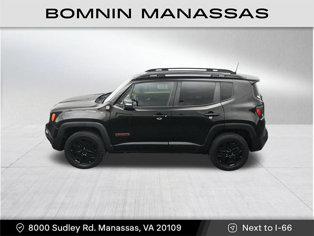 2018 Jeep Renegade Trailhawk