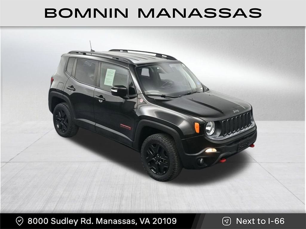 2018 Jeep Renegade Trailhawk