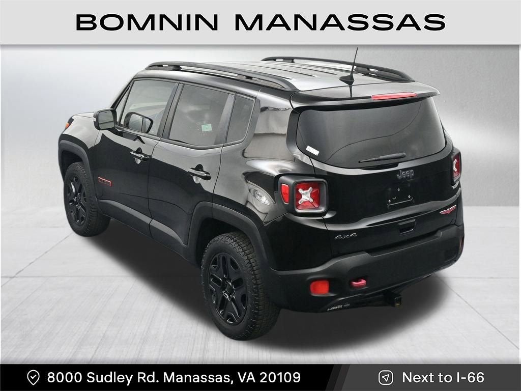 2018 Jeep Renegade Trailhawk