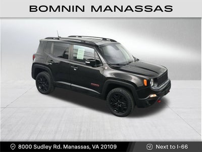 2018 Jeep Renegade Trailhawk