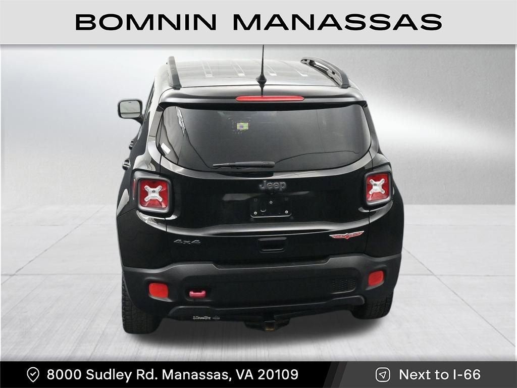 2018 Jeep Renegade Trailhawk