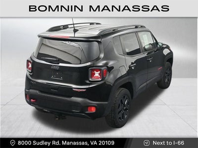 2018 Jeep Renegade Trailhawk