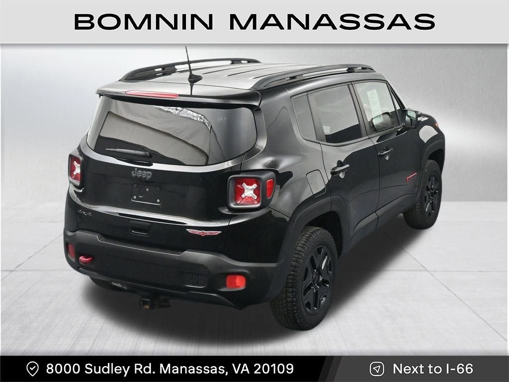 2018 Jeep Renegade Trailhawk