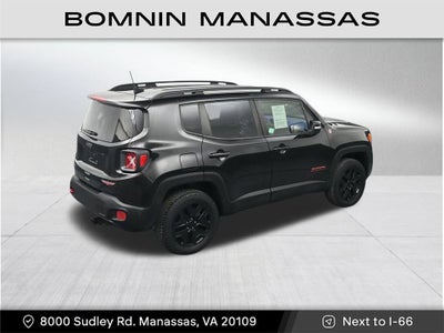 2018 Jeep Renegade Trailhawk