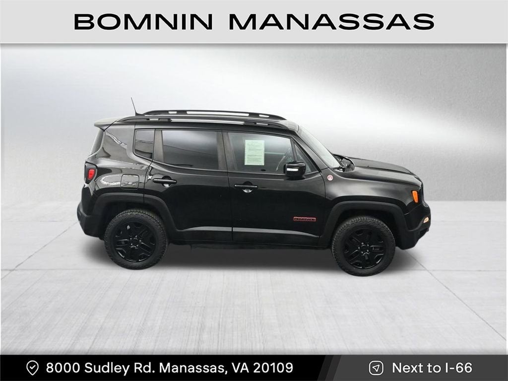 2018 Jeep Renegade Trailhawk