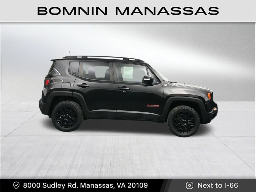 2018 Jeep Renegade Trailhawk