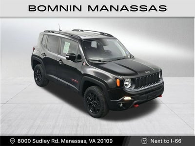 2018 Jeep Renegade Trailhawk
