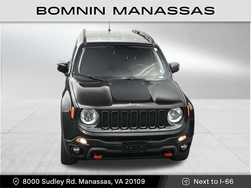 2018 Jeep Renegade Trailhawk