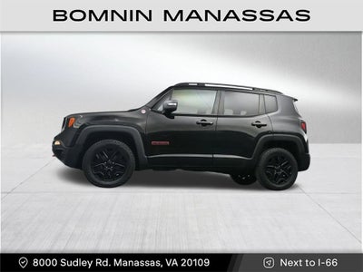 2018 Jeep Renegade Trailhawk
