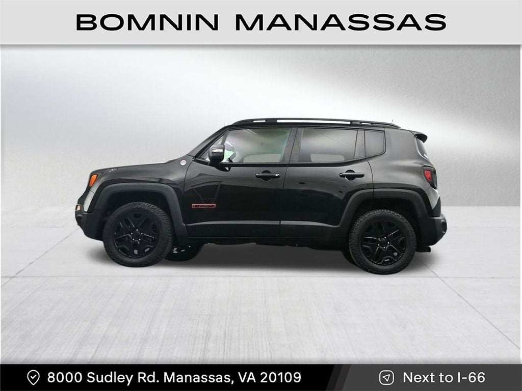 2018 Jeep Renegade Trailhawk