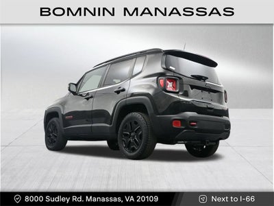 2018 Jeep Renegade Trailhawk