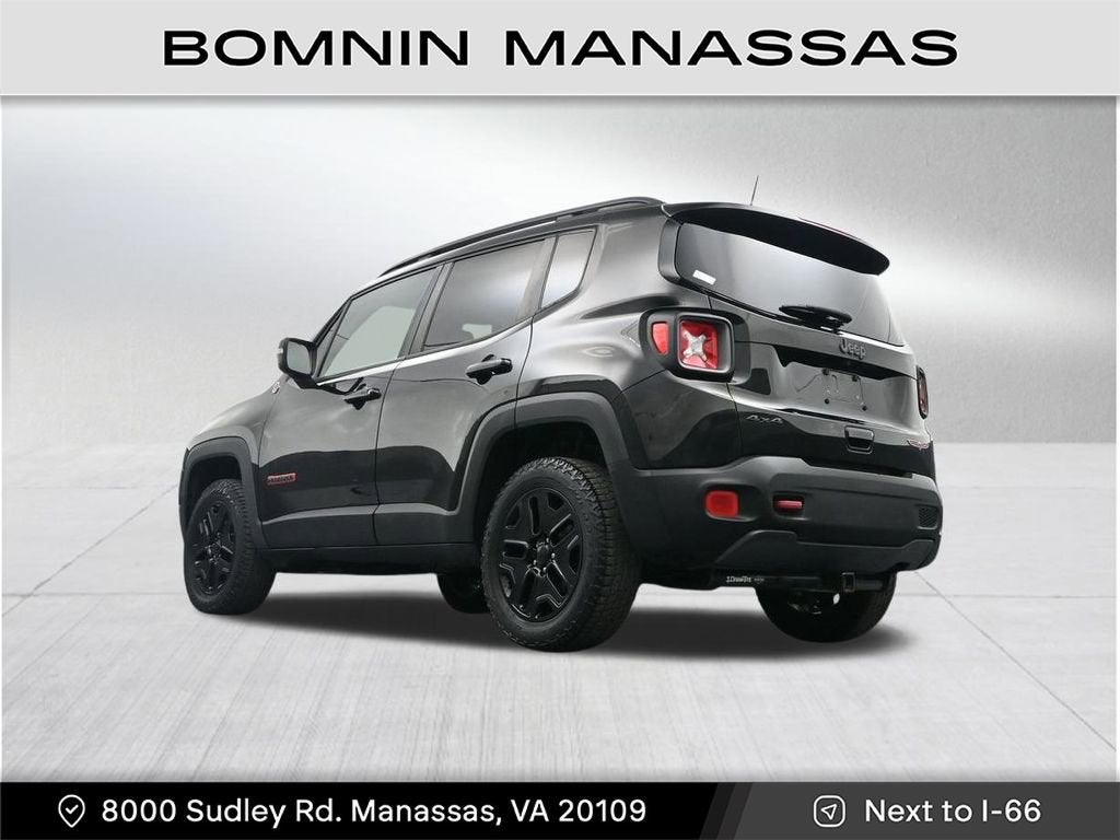 2018 Jeep Renegade Trailhawk