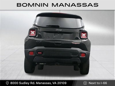 2018 Jeep Renegade Trailhawk
