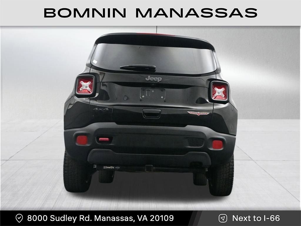 2018 Jeep Renegade Trailhawk