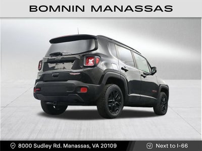 2018 Jeep Renegade Trailhawk