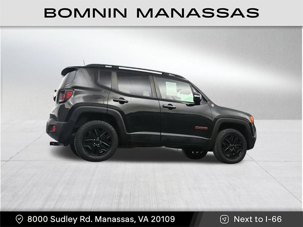 2018 Jeep Renegade Trailhawk