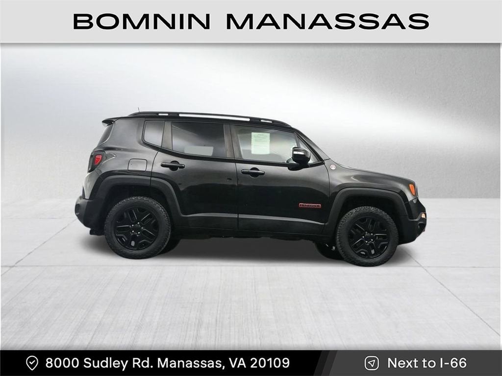 2018 Jeep Renegade Trailhawk
